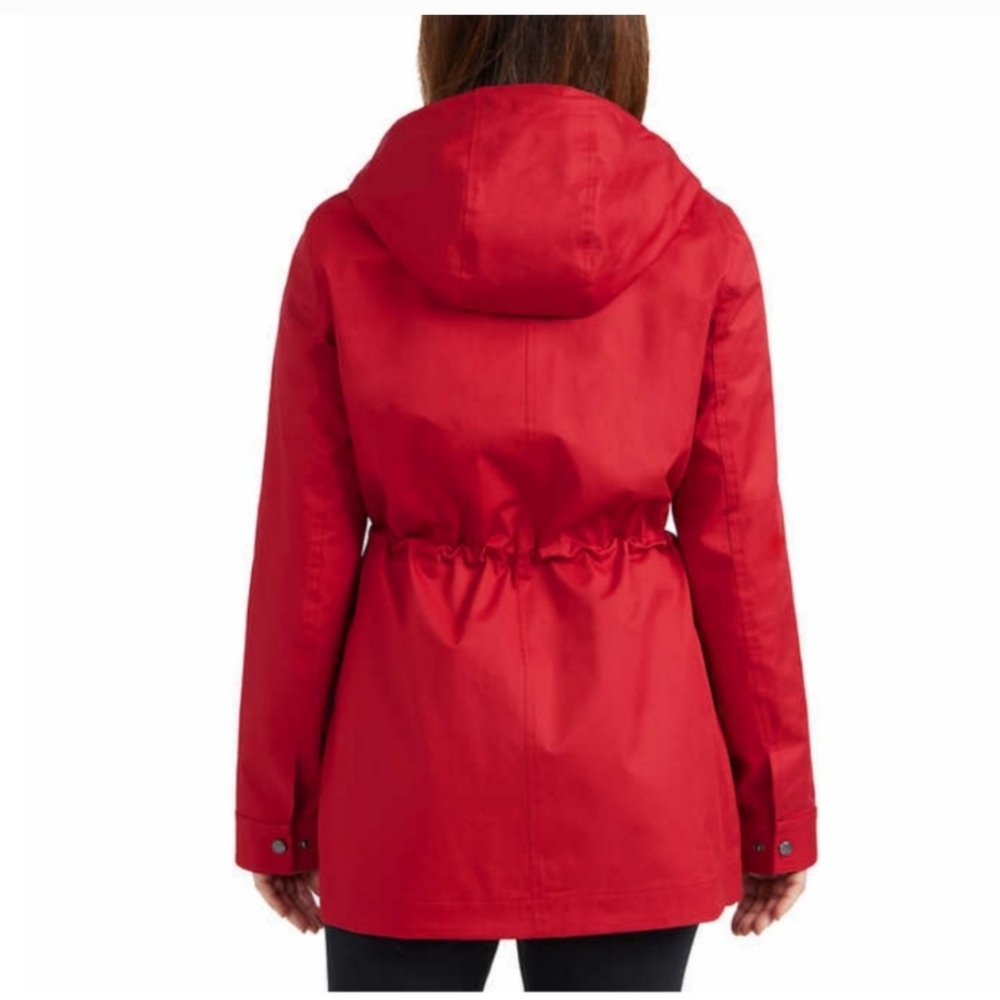 Hunter Ladies' water-resistant cotton smock jacket nwt - Picture 5 of 9
